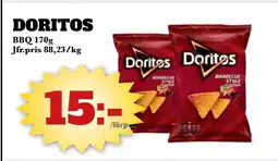 Bonum Matmarknad DORITOS erbjuda