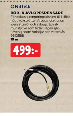 Jem&Fix RÖR- & AVLOPPSRENSARE erbjuda