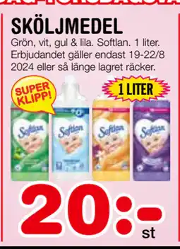Nya Pulsen SKÖLJMEDEL erbjuda