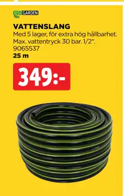 Jem&Fix VATTENSLANG erbjuda
