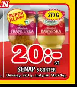Nya Pulsen SENAP erbjuda