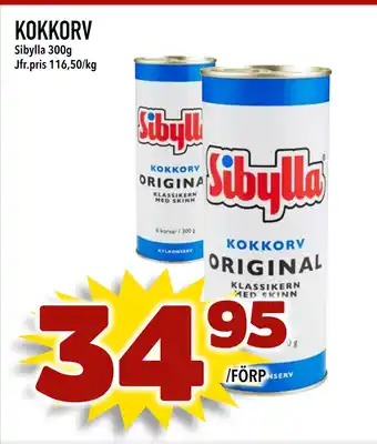 Din Mat KOKKORV erbjuda