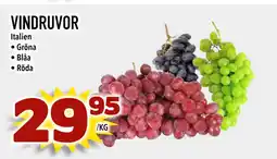 Rinkeby Matcenter VINDRUVOR erbjuda