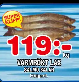 Nya Pulsen VARMRÖKT LAX erbjuda