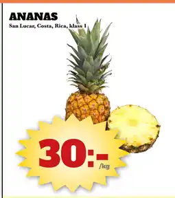 Bonum Matmarknad ANANAS erbjuda