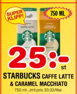 Nya Pulsen STARBUCKS erbjuda