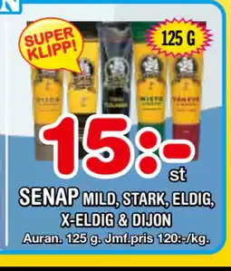 Nya Pulsen SENAP erbjuda