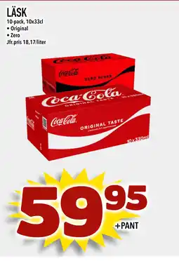 MatArket LÄSK erbjuda