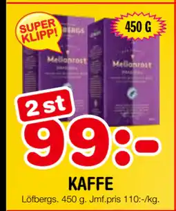 Nya Pulsen KAFFE erbjuda