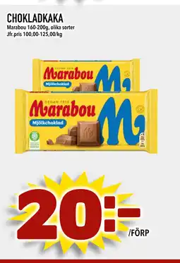 Matdax CHOKLADKAKA erbjuda