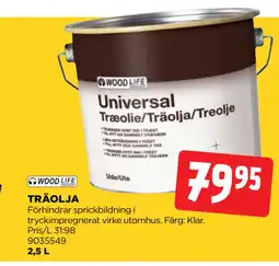 Jem&Fix TRÄOLJA erbjuda