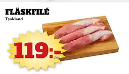Bonum Matmarknad FLÄSKFILÉ erbjuda