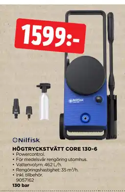 Jem&Fix HÖGTRYCKSTVÄTT CORE 130-6 erbjuda