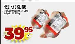 Din Mat HEL KYCKLING erbjuda
