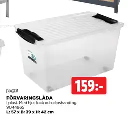 Jem&Fix FÖRVARINGSLÅDA erbjuda