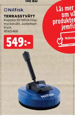 Jem&Fix TERRASSTVÄTT erbjuda