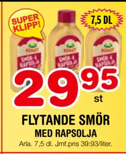 Nya Pulsen FLYTANDE SMÖR erbjuda