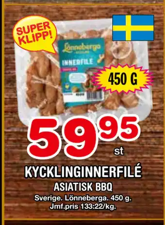 Nya Pulsen KYCKLINGINNERFILÉ erbjuda