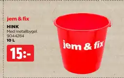 Jem&Fix HINK erbjuda