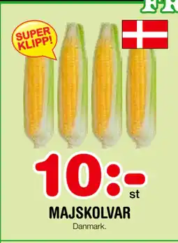 Nya Pulsen MAJSKOLVAR erbjuda
