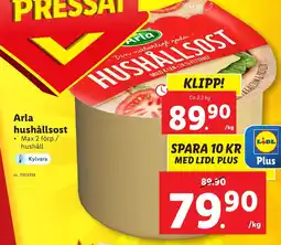Lidl Arla hushållsost erbjuda