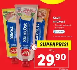 Lidl Kavli mjukost erbjuda