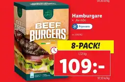 Lidl Hamburgare erbjuda