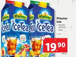 Lidl Pfanner iste erbjuda