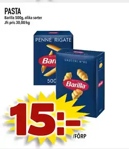 Nya Pulsen PASTA erbjuda