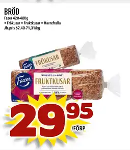 Nya Pulsen BRÖD erbjuda