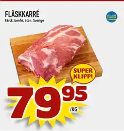 Nya Pulsen FLÄSKKARRÉ erbjuda