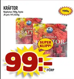 Nya Pulsen KRÄFTOR erbjuda