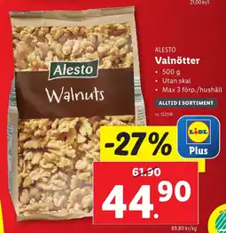 Valnötter 500 g