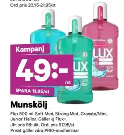 City Gross Flux munskölj erbjuda