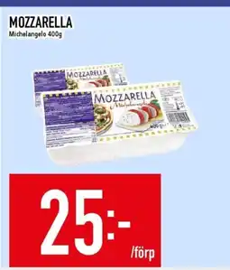 Matdax Michelangelo mozzarella erbjuda