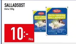 Matdax Delia salladsost erbjuda