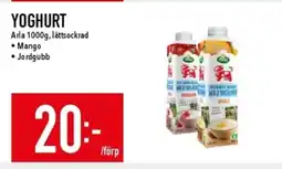 Matdax Arla yoghurt erbjuda