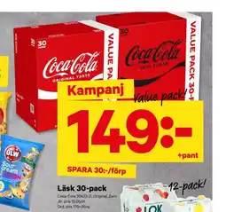 City Gross Coca cola läskedryck erbjuda