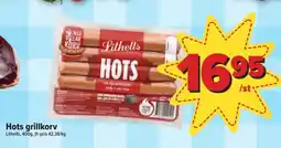Östenssons Lithells hot dogs erbjuda