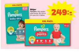 Stora Coop Baby dry blöjor erbjuda