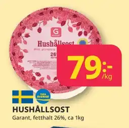 Tempo Garant hushållsost erbjuda