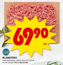 ICA Kvantum BLANDFÄRS erbjuda