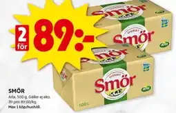 ICA Kvantum SMÖR erbjuda