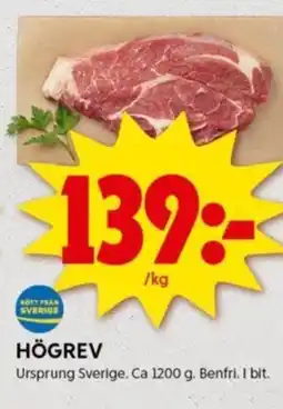 ICA Kvantum HÖGREV erbjuda