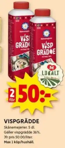 ICA Kvantum VISPGRÄDDE erbjuda