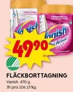 ICA Kvantum FLÄCKBORTTAGNING erbjuda