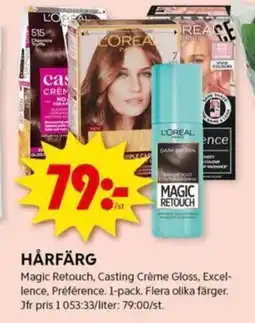 ICA Kvantum HÅRFÄRG erbjuda