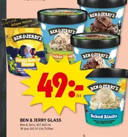 ICA Kvantum BEN & JERRY GLASS erbjuda