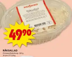 ICA Kvantum RÄKSALLAD erbjuda