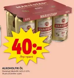 ICA Kvantum ALKOHOLFRI ÖL erbjuda